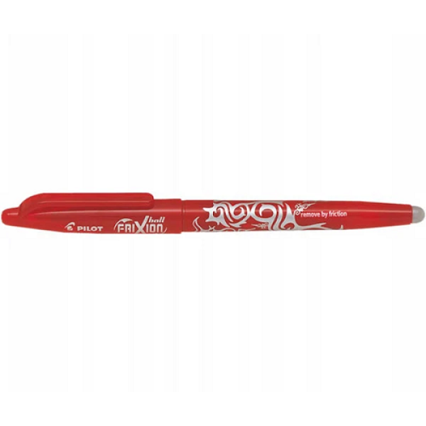 PILOT ERASABLE PEN FRIXION ROLLERBALL 12-PIECES RED BL-FR7-L 0.7MM