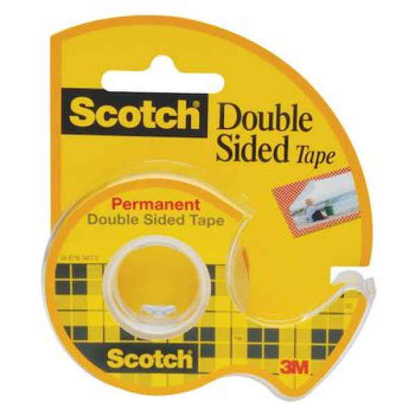 SCOTCH DOUBLE SIDED TAPE 136