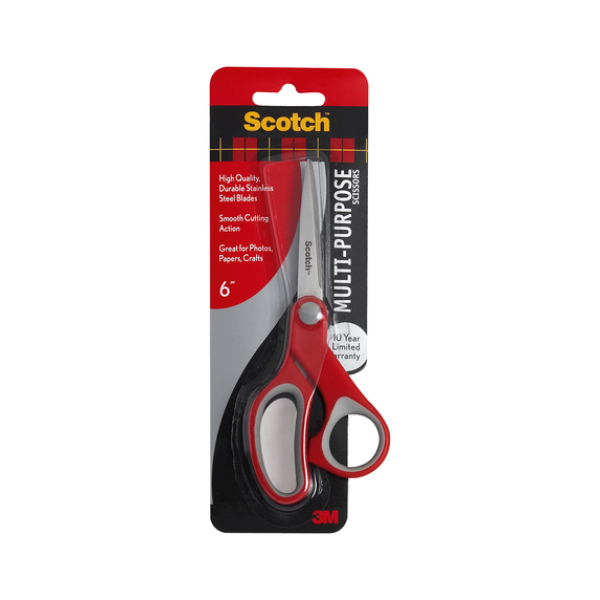 SCOTCH SCISSOR MULTI PURPOSE 6"1426-3M