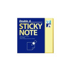 DOUBLE A STICKY NOTE 3X3 YELLOW