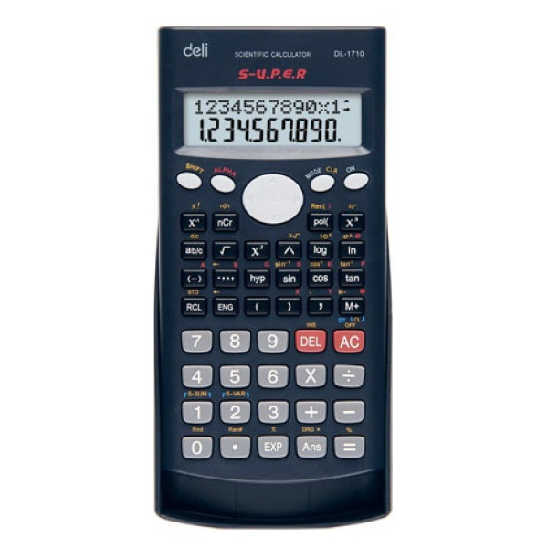 DELI 1710 SCIENTIFIC CALCULATOR 240 FUNCTIONS