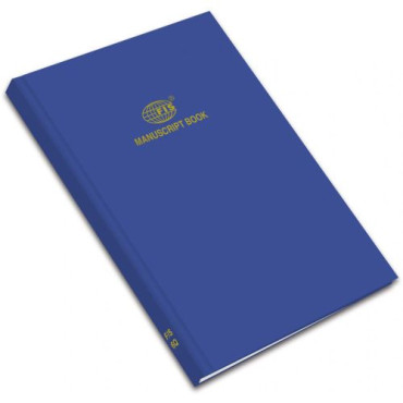 FIS STOCK REGISTER BOOK,RULED,2QR - 96 SHEETS, BLUE,FSCLSTOCK2Q