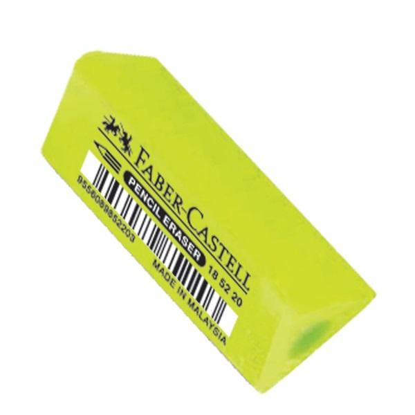 FABER CASTELL PENCIL ERASER PHTHALATE FREE ERASER 185213