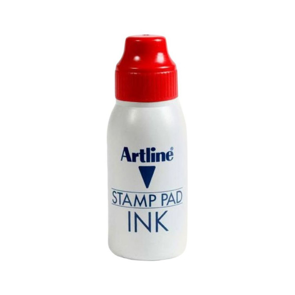 ARTLINE ESA -2N STAMP PAD INK RED 50ML