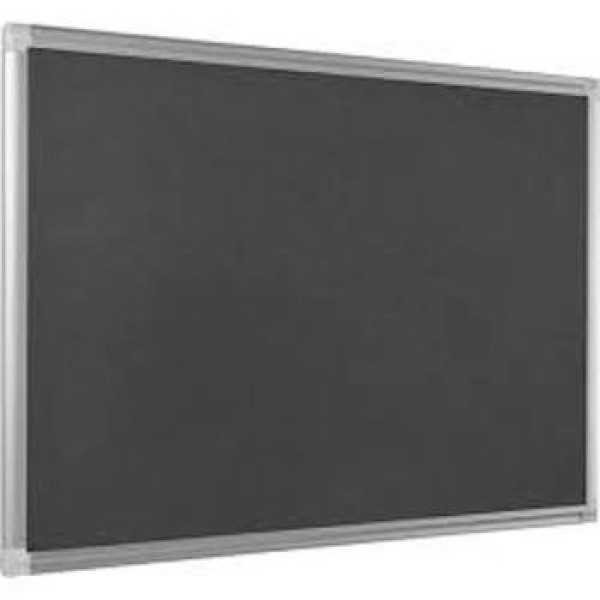 MAGNETOPLAN PIN BOARD 90CM x 60CM GREY COLOR