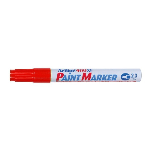 ARTLINE ARMK400XFWT PAINT MARKER 2.3MM RED