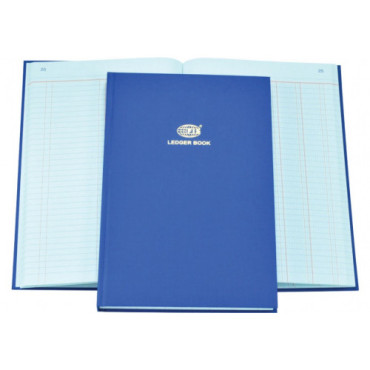 FIS EXERCISE NOTEBOOK 200PAGES, SINGLE LINE WITH LEFT MARGIN, FSEBSLM200NI,6 PIECES