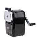 DELI ROTARY METAL PENCIL SHARPENER 0620B,SMOOTH SHARPENING ASSORTED COLORS