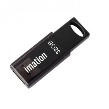 PNY USB 2.0 FLASH DRIVE SLEDGE 16GB FD16GSLEDGE-EF,BLACK