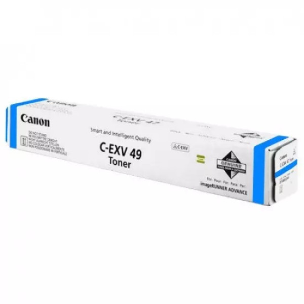 CANON C-EXV49 TONER CARTRIDGE CYAN 8525B002AA