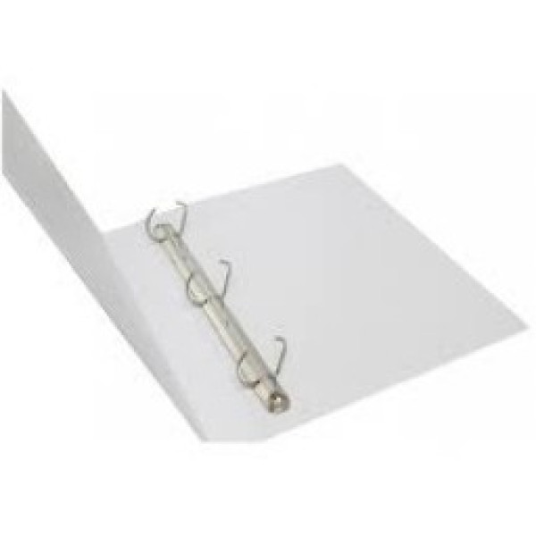  AL BAAZ PRESENTATION RING BINDER AB-303 3RING 1 1/2" 37MM WHITE