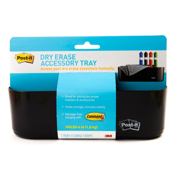 POST-IT 3M DEFTRAY DRY ERASE TRAY