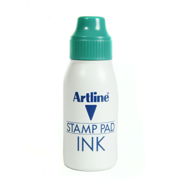 ARTLINE ESA -2N STAMP PAD INK GREEN 50ML