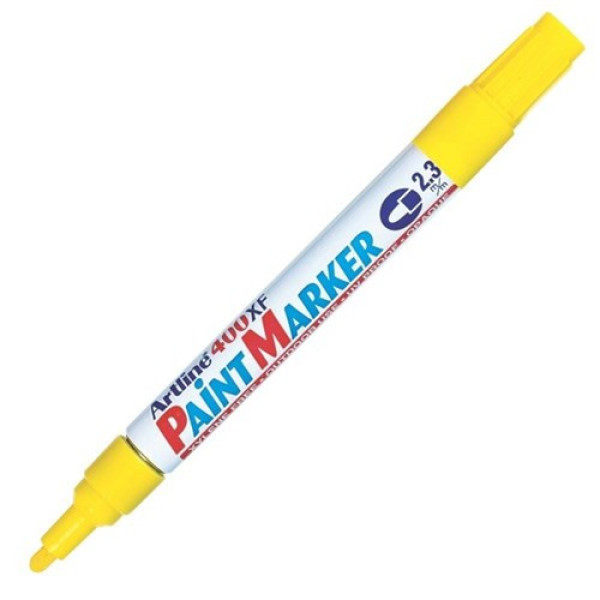 ARTLINE ARMK400XFWT PAINT MARKER 2.3MM YELLOW