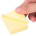 DELI STICKY NOTES 12 PIECE 38MMX51MM A00153 YELLOW 100 SHEETS/PAD