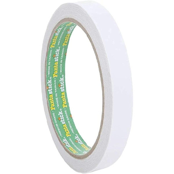 FANTASTICK DOUBLE SIDED TAPE 12MM X 12 YDS FK-TD-1212N