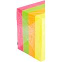 DELI STICKY NOTES A03303(51X51MM)2X2 4 COLOR NEON