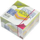 FIS COLORED PAPER BLOCK 5 NEON COLOURS FSBL9X9L5C5002M 9 X 9 CM, 500SHEETS