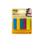  3M PAGE MARKERS ULTRA COLORS 670-5AU  0.6" x 2"- 5 PADS  100 SH EACH