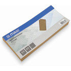 MAXI ENVELOPES "228X 102" BROWN 80 GSM, BOX OF 50 PCS
