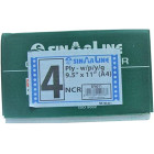 SINARLINE COMPUTER PAPER 4PLY WHITE+PINK+YELLOW +GREEN 15 5/16″ x 11″