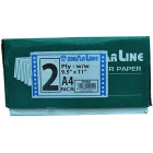 SINARLINE COMPUTER PAPER 2PLY WHITE+PINK