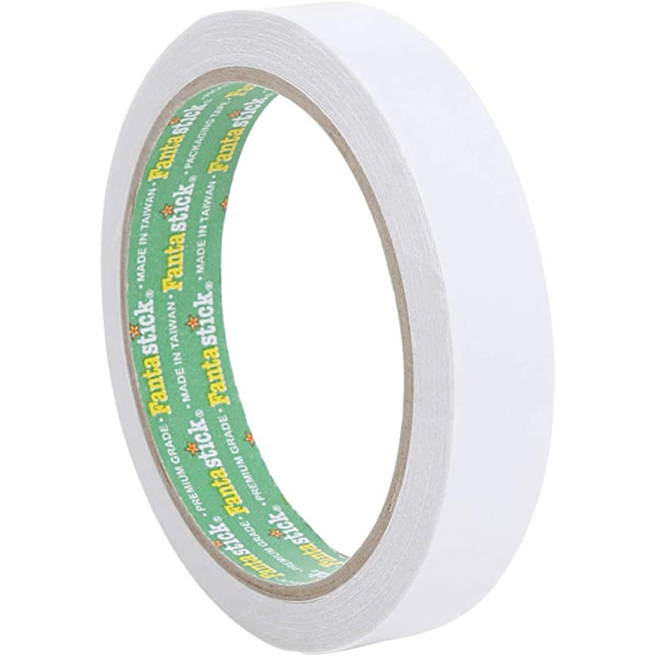 FANTASTICK DOUBLE SIDED TAPE 24MM X 12 YDS FK-TD-2412N