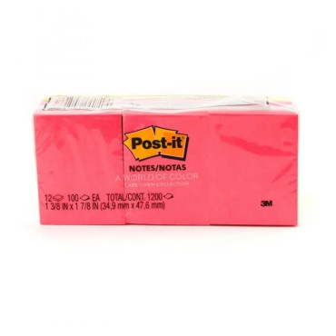 POST-IT 3M 635 (76X127MM) 3"X5" STICKY NOTE LINED YELLOW
