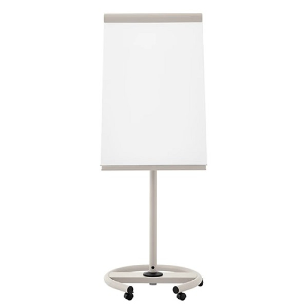 MAGNETOPLAN F13 68 X 97CM DELUXE MOBILE FLIPCHART WHITE