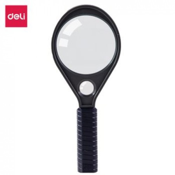 DELI-E9090-MAGNIFYING GLASS 75MM LENS