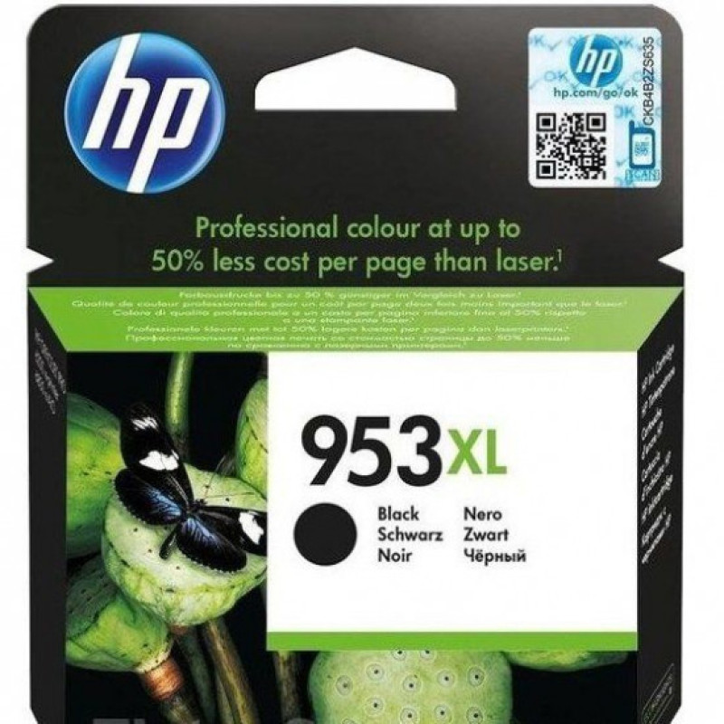 HP BGX 953 XL INK CARTRIDGE BLACK L0S70AE