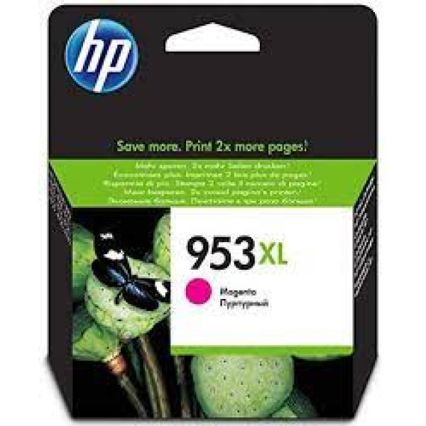 HP BGX 953 XL INK CARTRIDGE MAGENTA F6U17AE