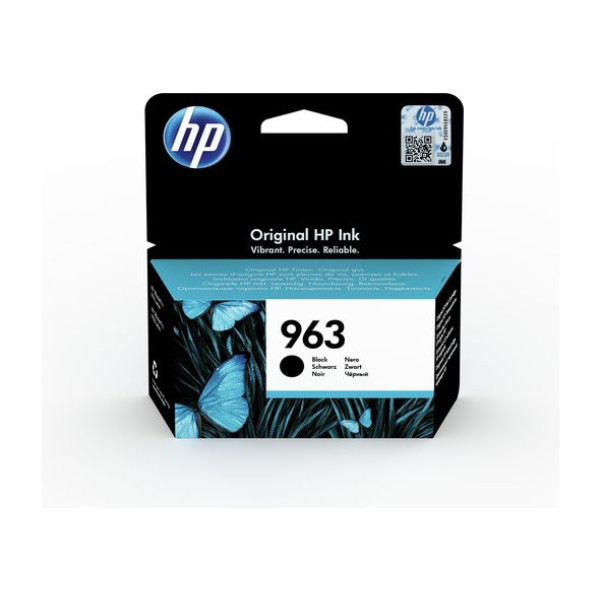 HP 963 INK CARTRIDGE BLACK 3JA26AE