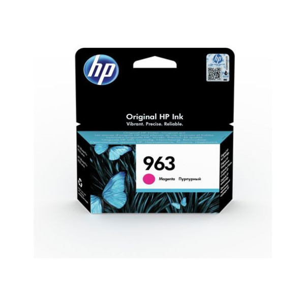 HP 963 INK CARTRIDGE MAGENTA 3JA24AE