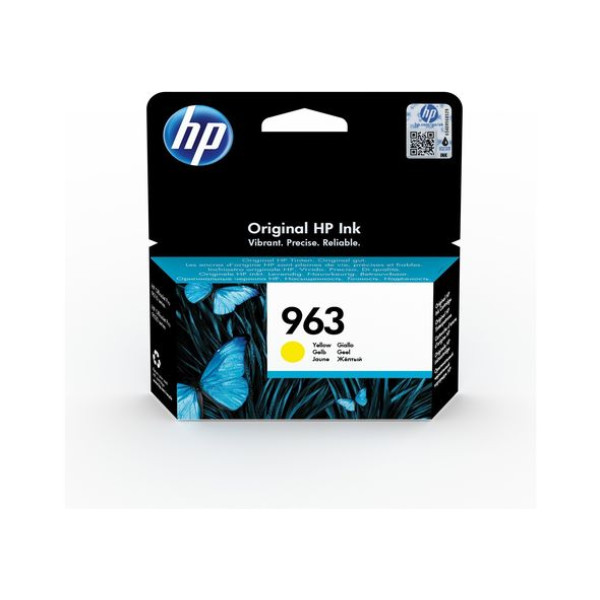 HP 963 INK CARTRIDGE YELLOW 3JA25AE