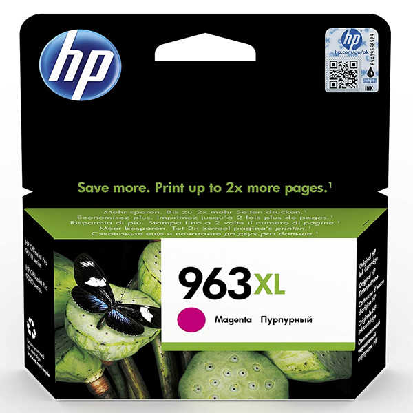 HP 963XL INK CARTRIDGE MAGENTA 3JA28AE