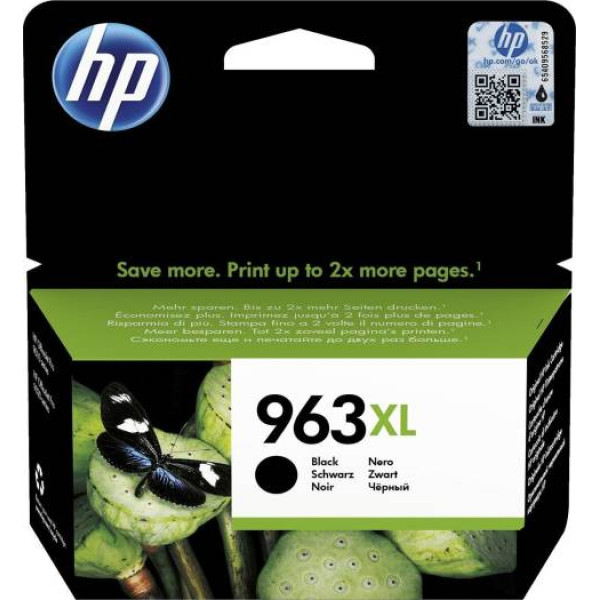 HP 963XL INK CARTRIDGE BLACK 3JA30AE