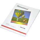  A4 EXERCISE NOTEBOOK INTERNATIONAL,SINGLE RULED WITH LEFT MARGIN INDEX,160 PAGES FSEBA4INT80,80 SHEETS