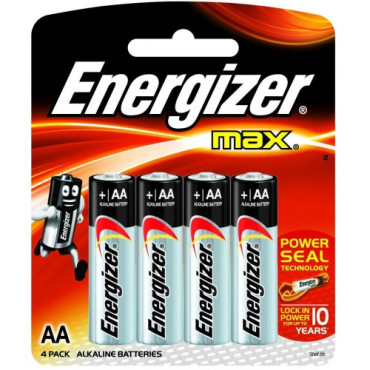 ENERGIZER AA NH15ERP2 EXTREME RECHARGEABLE BATTERY, PACK OF 2 PCS