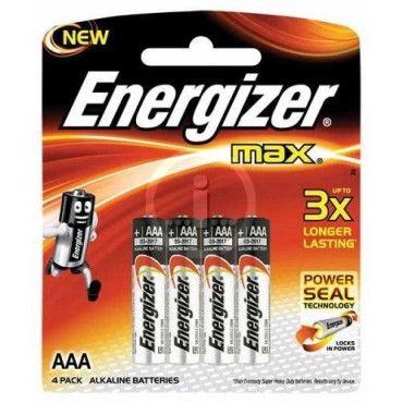ENERGIZER ACCU CHVCM3-WB4 RECHARGE MAXI WITH 4 AA BATTERIES