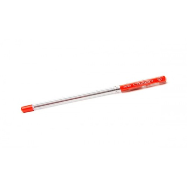 CELLO FINEGRIP BALLPEN RED, PACKET OF 12 PCS