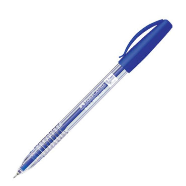 CELLO SIGNATURE CARBON SLIM BALL PEN 0.7MM TIP BLUE INK COLOUR PACK OF 1