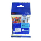 BROTHER M-521 TAPE 9MM BLACK ON BLUE