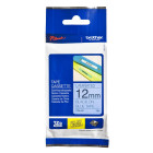 BROTHER M-531 TAPE 12MM BLACK ON BLUE