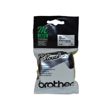 BROTHER TZ-251 TAPE 24MM BLACK ON WHITE LAMINATED