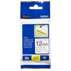 BROTHER TZ-131 12MM BLACK ON CLEAR LAMINATED