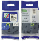 BROTHER TZ-SE4  TAPE 18MM BLACK ON WHITE (SECURITY)