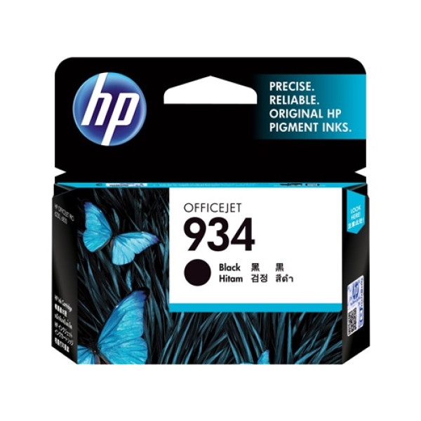 HP 934 INK CARTRIDGE BLACK C2P19AN