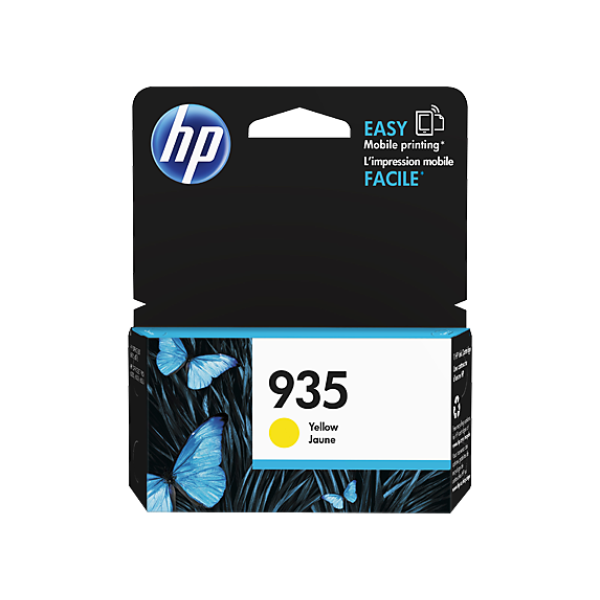 HP 935 INK CARTRIDGE YELLOW C2P22AN