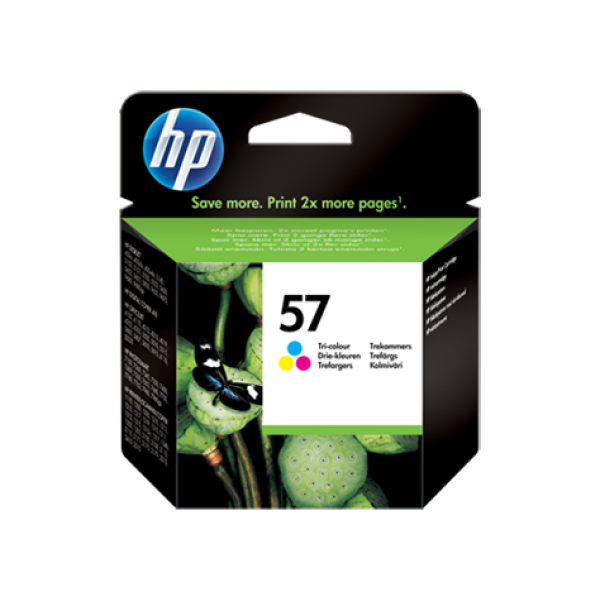 HP 57 INK CARTRIDGE TRI-COLOR C6657A 